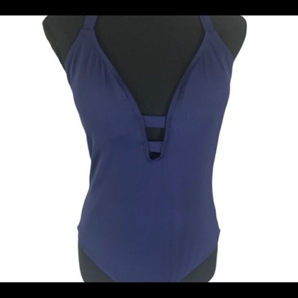 #100 Niptuck Austria Navy one piece